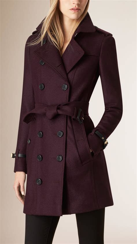 burberry wool dress with braided leather trim|Burberry London Virgin Wool Knee.